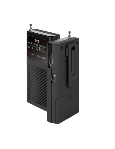 RADIO PORTATIL ICY MAX SPC NEGRA