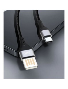 CABLE NB188 CARGA RAPIDA SLIM USB - MICRO USB | 2.4A | 1 METRO XO 2