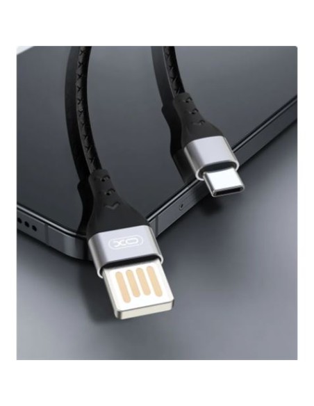 CABLE NB188 CARGA RAPIDA SLIM USB - MICRO USB | 2.4A | 1 METRO XO