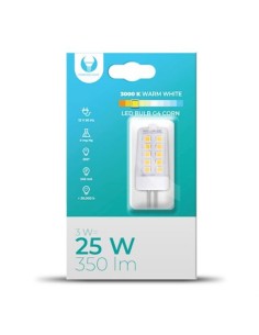 BOMBILLA LED G4 3W 12V 350 LUMEN LUZ CALIDA FOREVER