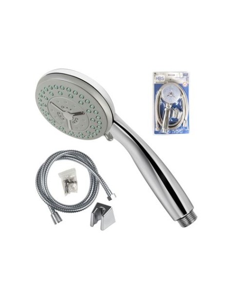 CONJUNTO DE DUCHA SERIE MONCAYO 3 FUNCIONES HBS