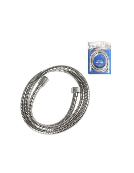 MANGUERA DUCHA ACERO EXTENSIBLE 180-220 HBS