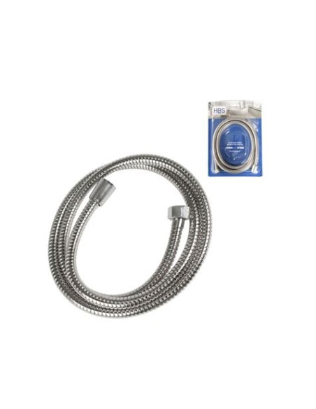 MANGUERA DUCHA ACERO EXTENSIBLE 150-180 HBS