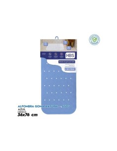 ALFOMBRA GOMA NATURAL - 650G AZUL HBS