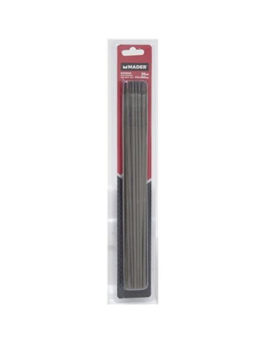 ELECTRODO RUTILO 2.5X300MM 25 PCS MADER