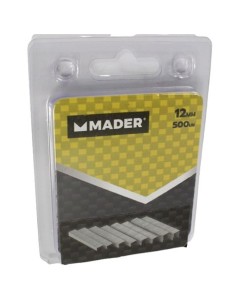 GRAPAS 12MM 500 PCS MADER 2