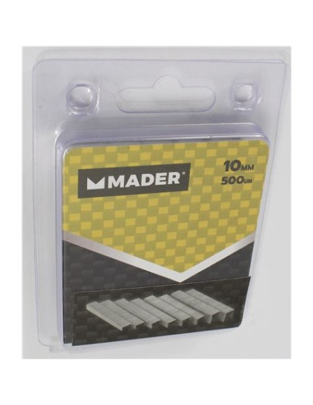 GRAPAS 10MM 500 PCS MADER