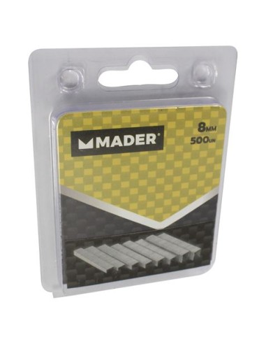 GRAPAS 8MM 500 PCS MADER