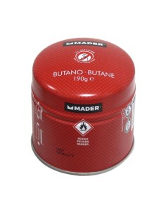 CARTUCHO GAS 190GR. MADER
