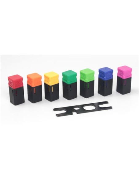 REMACHADORA TUERCAS 200 MM 8PCS MADER