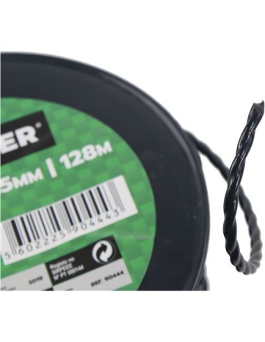 NYLON CORTE REDONDO DESBROZADORA 4.5mmX128mts MADER