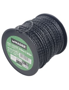 NYLON CORTE REDONDO DESBROZADORA 4mmX163mts. MADER