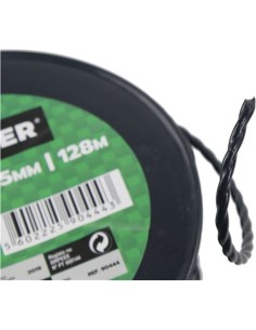 NYLON CORTE REDONDO DESBROZADORA 4mmX163mts. MADER 2