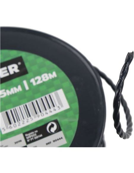 NYLON CORTE REDONDO DESBROZADORA 4mmX163mts. MADER