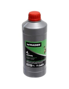 LUBRICANTE SINTÃ‰TICO 4T 10W40. 1L MADER