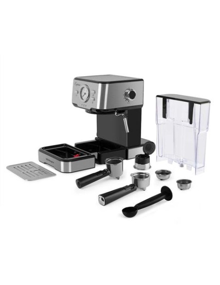 CAFETERA ELECTRICA 20BAR | 1100W | MOLIDO Y CAPSULAS | EX5500 ORBEGOZO