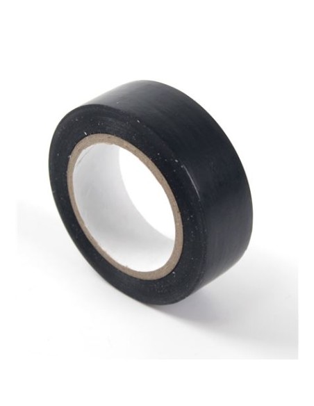 CINTA AISLANTE 10 PCS 10MX19MM NEGRA SAURIUM