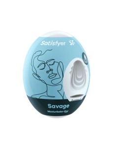 HUEVO MASTURBADOR SAVAGE HYDRO ACTIVE SATISFYER