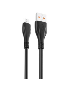 CABLE NB185 CARGA RAPIDA USB - MICRO USB | 6A | 1 METRO | NEGRO XO 2