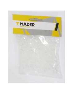 CRUCETAS PARA ALICATADOS 1MM 200 Udes. MADER