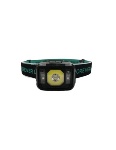 LINTERNA FRONTAL LED COB 5W 270LUMEN FOREVER