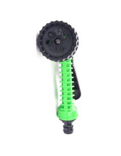 MANGUERA EXTENSIBLE 15 M + PISTOLA 7 CHORROS SAURIUM 2