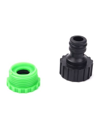 MANGUERA EXTENSIBLE 15 M + PISTOLA 7 CHORROS SAURIUM