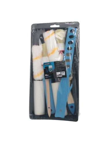 KIT DE PINTURA 100MM. 10 PCS MADER