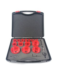 JUEGO 20 PCS CORONAS BI-METAL MADER