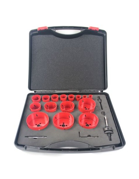 JUEGO 20 PCS CORONAS BI-METAL MADER