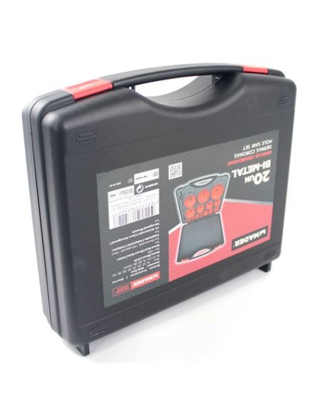 JUEGO 20 PCS CORONAS BI-METAL MADER