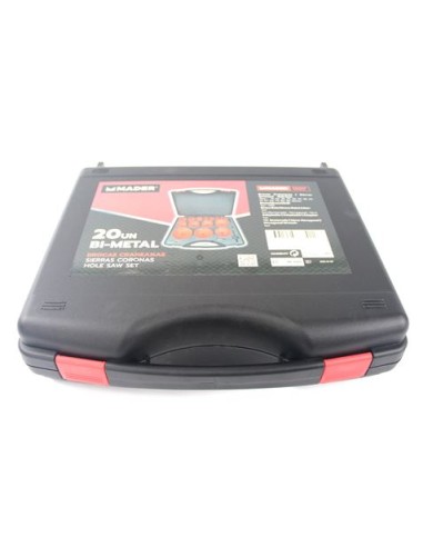 JUEGO 20 PCS CORONAS BI-METAL MADER