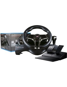 VOLANTE + PEDALES FR-TEC HURRICANE MKII PS4/PS3/SWTICH