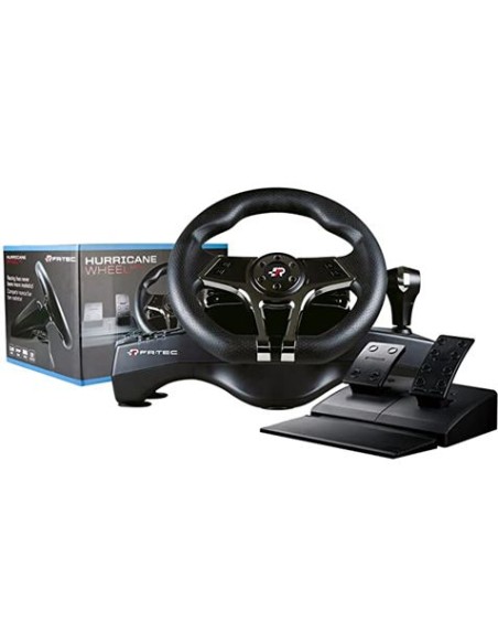 VOLANTE + PEDALES FR-TEC HURRICANE MKII PS4/PS3/SWTICH
