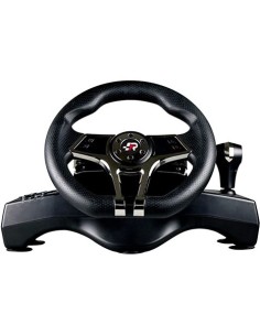 VOLANTE + PEDALES FR-TEC HURRICANE MKII PS4/PS3/SWTICH 2