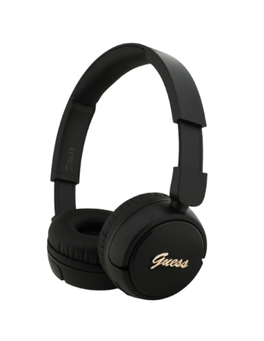 GUESS AURICULAR BLUETOOTH SCRIPT NEGRO