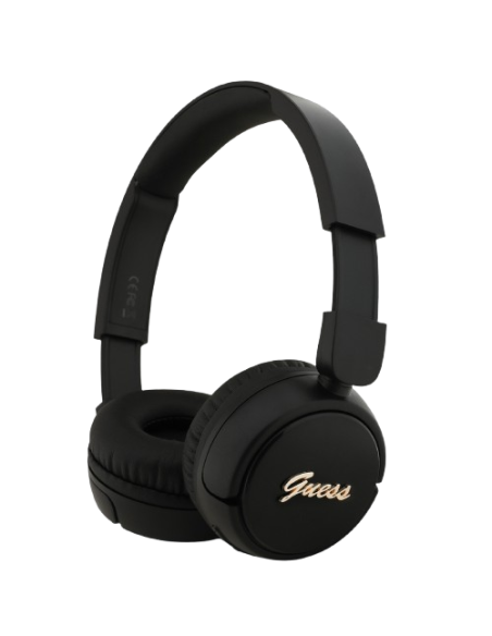 GUESS AURICULAR BLUETOOTH SCRIPT NEGRO