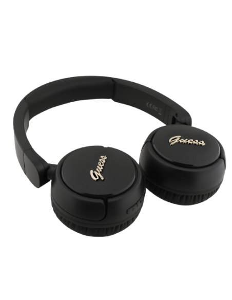 GUESS AURICULAR BLUETOOTH SCRIPT NEGRO