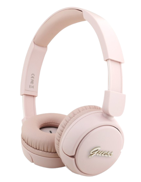 GUESS AURICULAR BLUETOOTH SCRIPT ROSA