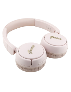 GUESS AURICULAR BLUETOOTH SCRIPT ROSA 2