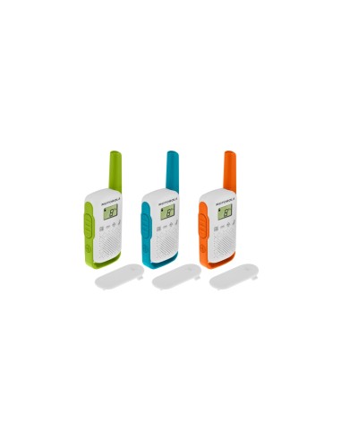 WALKIE-TALKIES MOTOROLA T42 4KM 16CH B4P00811MDKMAW
