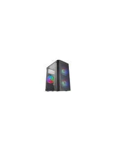 Torre Mars Gaming  RGB Micro ATX Negro 2