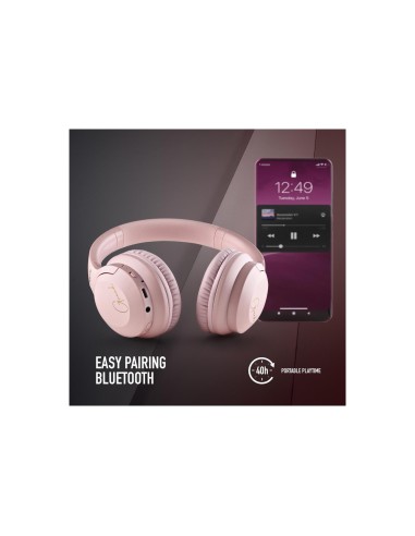 NGS ARTICA GREED Pink Auriculares